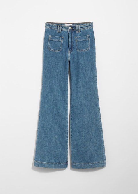 Trendy POL Star Patch Jeans P316