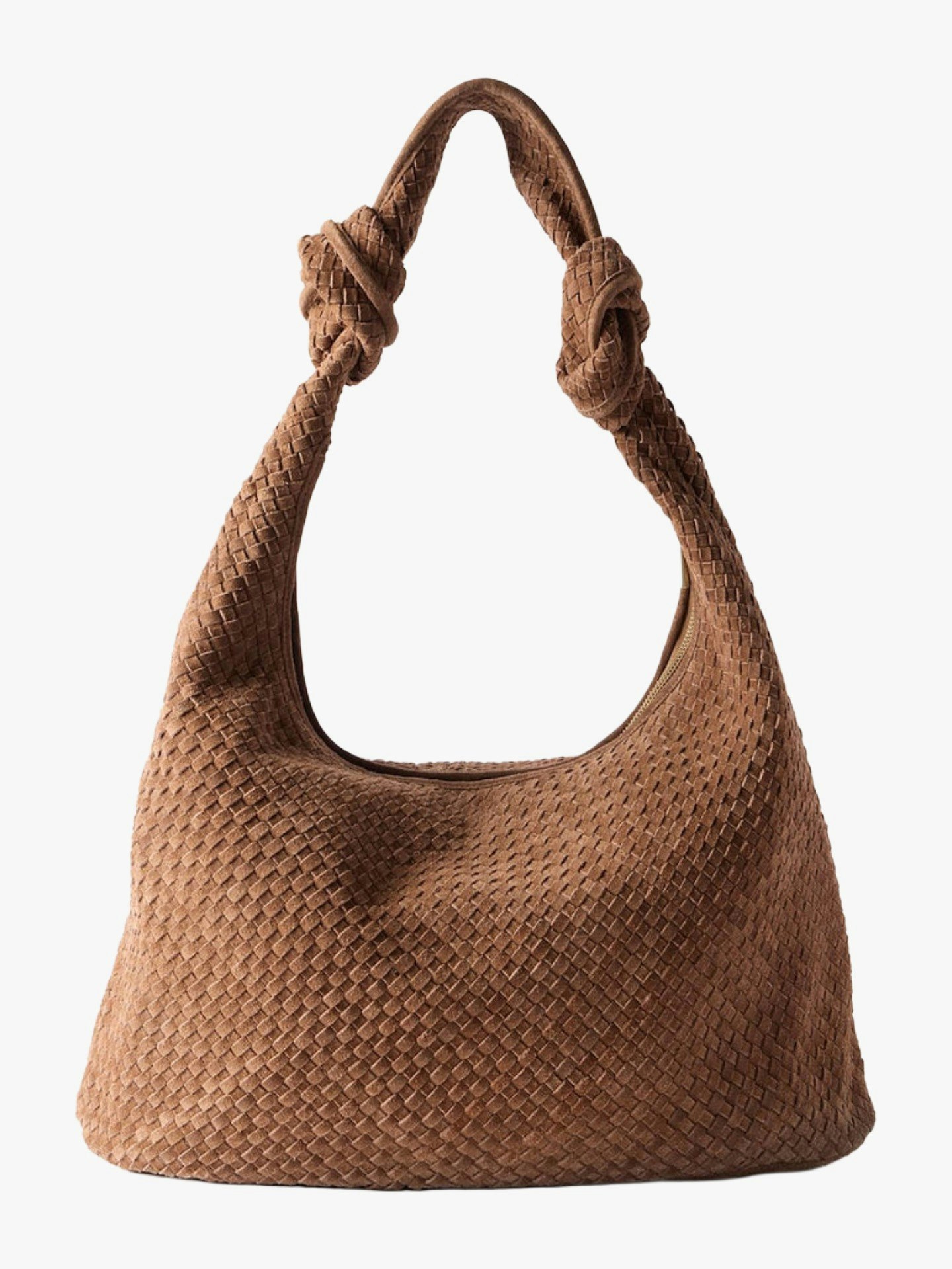 Mint Velvet, Nora Tan Leather Hobo Bag