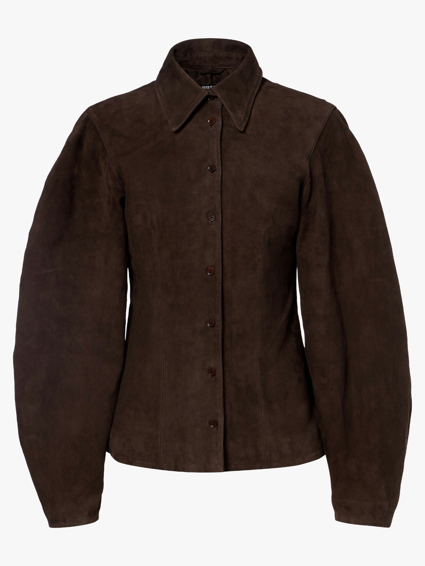 Rotate, Suede Shirt