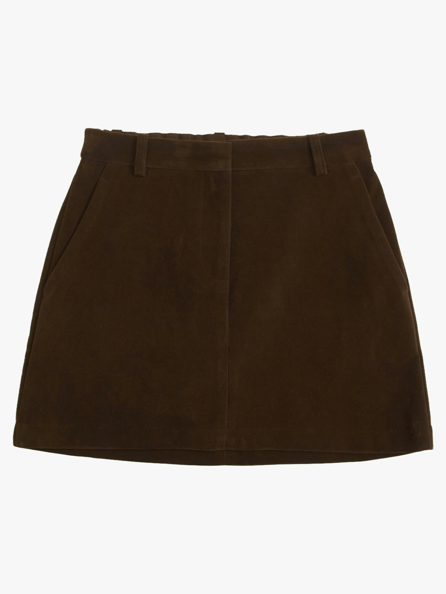 Abercrombie & Fitch, The A&F Scarlett Vegan Suede Mini Skort