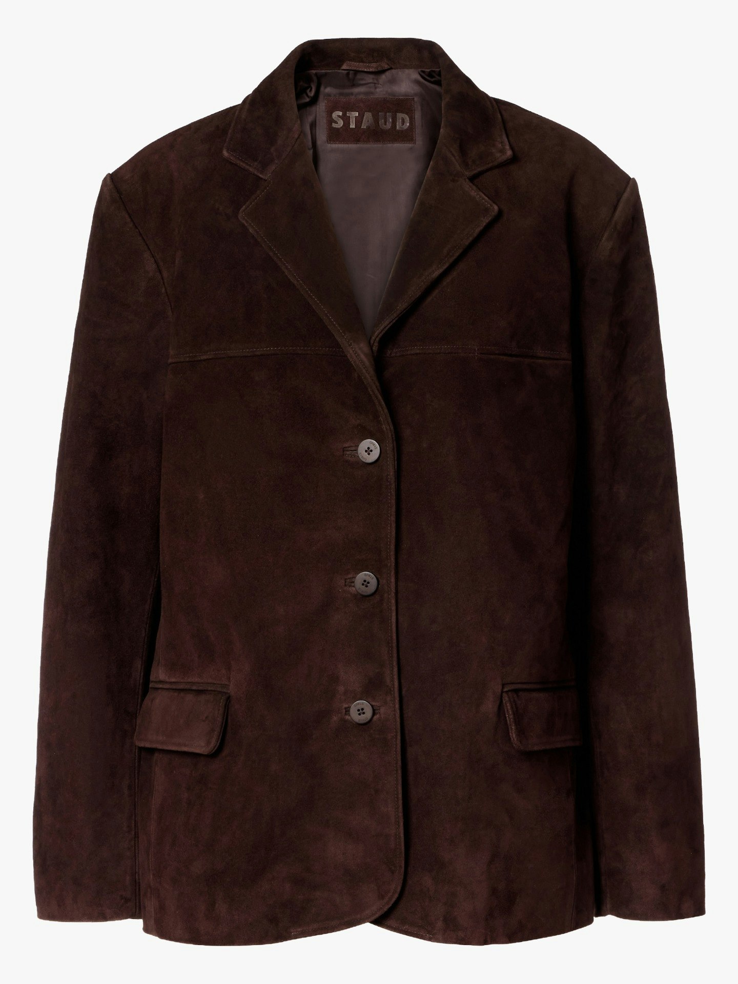 Staud, Corrine Suede Jacket