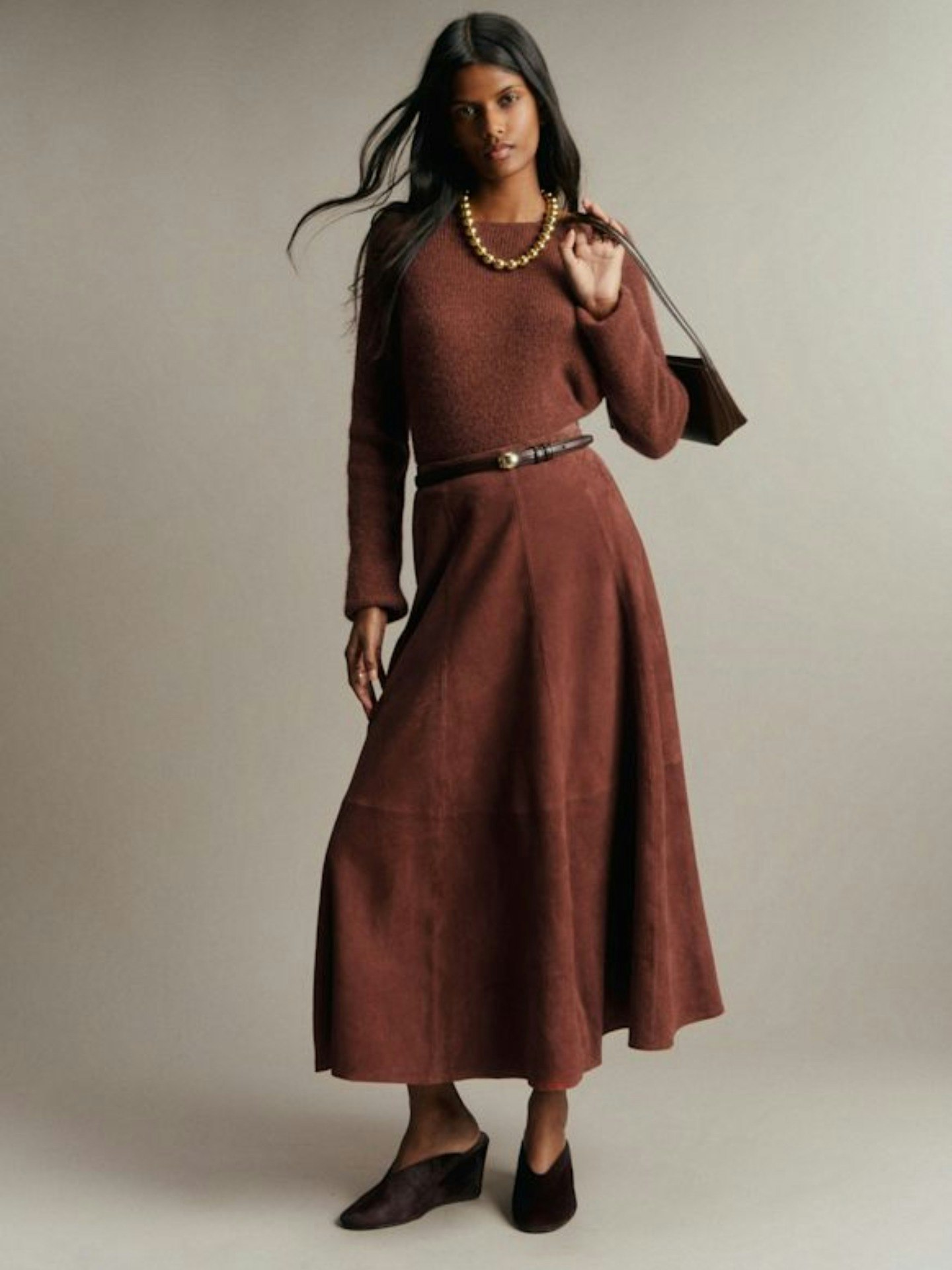 Sézane, Soelle Skirt