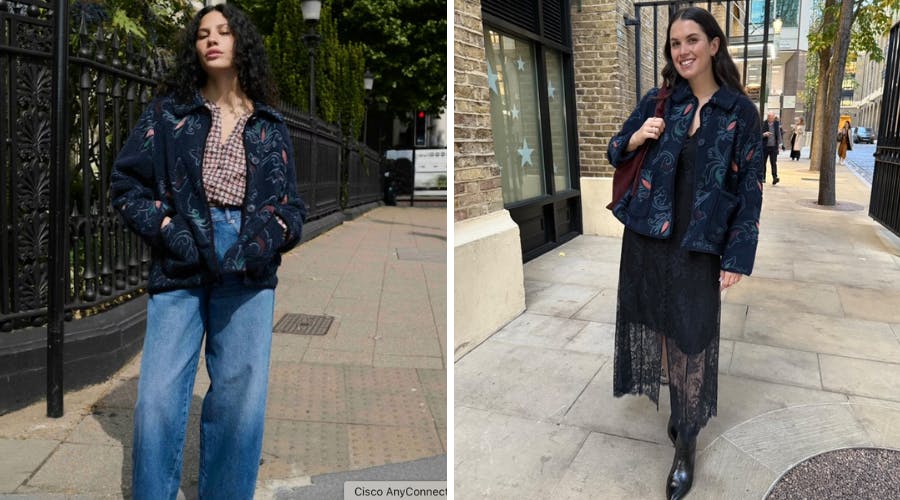 sachin and babi light blue dress I'm a size 14 - I found a £24 dress 'perfect' for mid-size bodies that  attracts 'many compliments' slashed from £75 in the Fat Face January sale