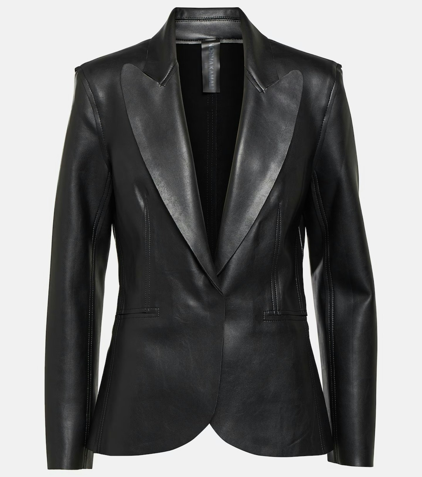 Norma Kamali, Faux Leather