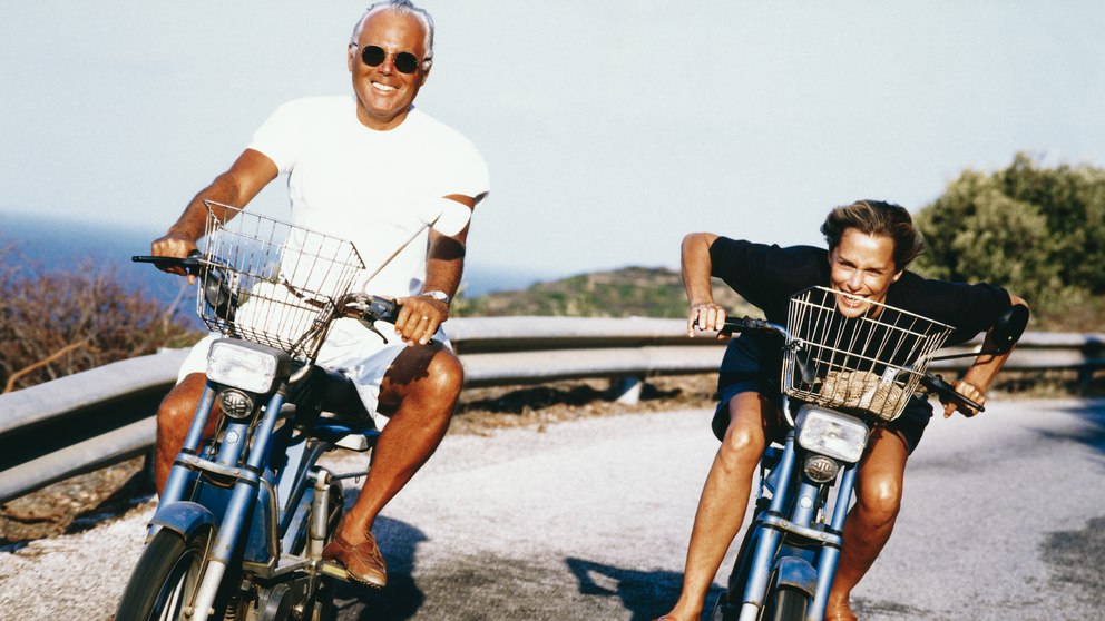 Lauren Hutton: Armanis erste Muse über sein Vermächtnis
