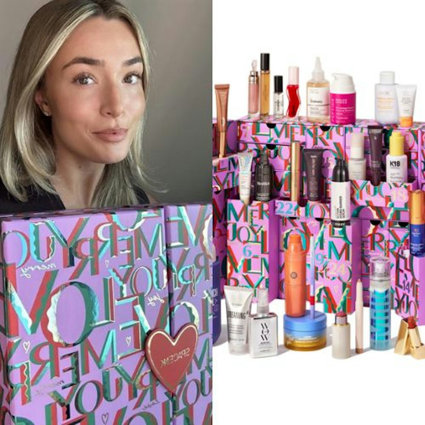 Space NK Beauty Advent Calendar