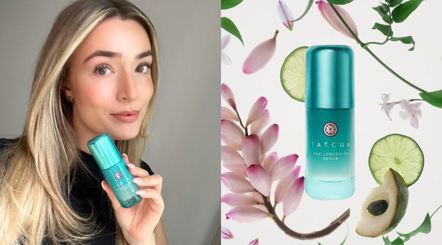 Tatcha's Longevity Serum Is My Secret To That Pro Facial Glow
