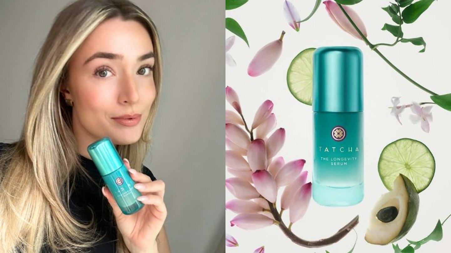 Tatcha Skin Tatcha's Longevity Serum Is My Secret To That Pro Facial Glow