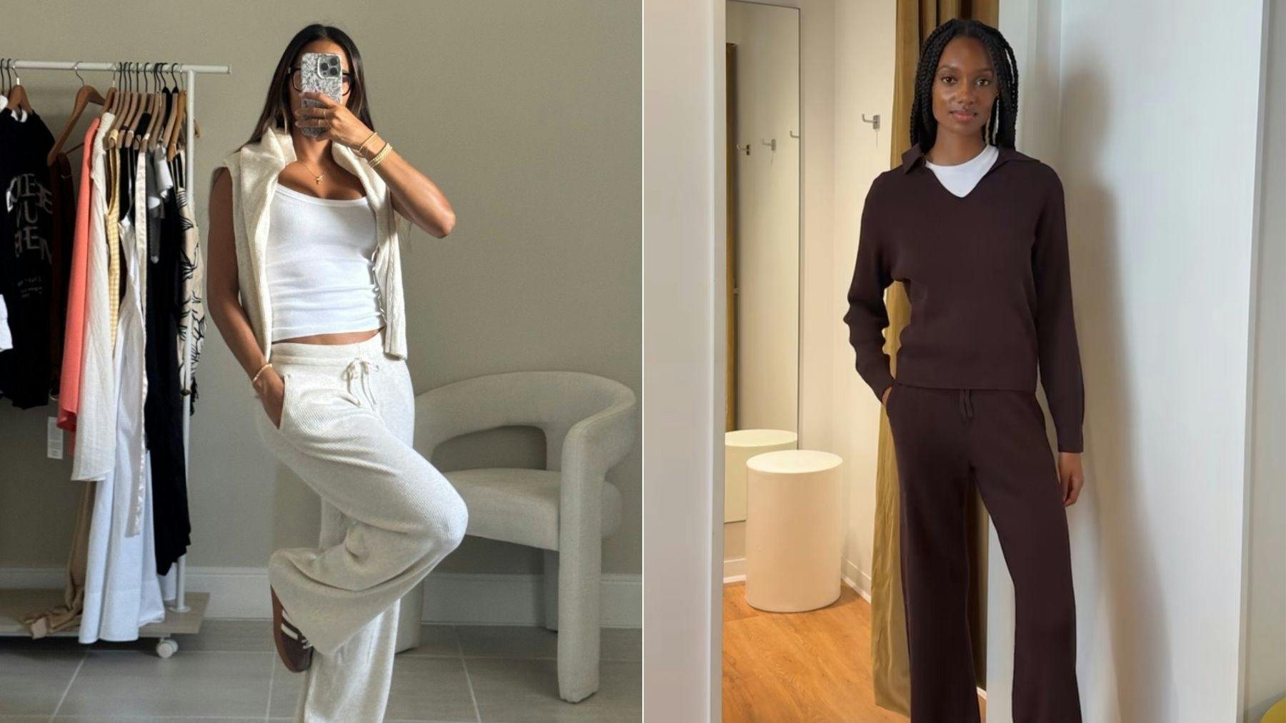 Washable everyone milano rib knit pants Milano Knit Pants | UNIQLO US