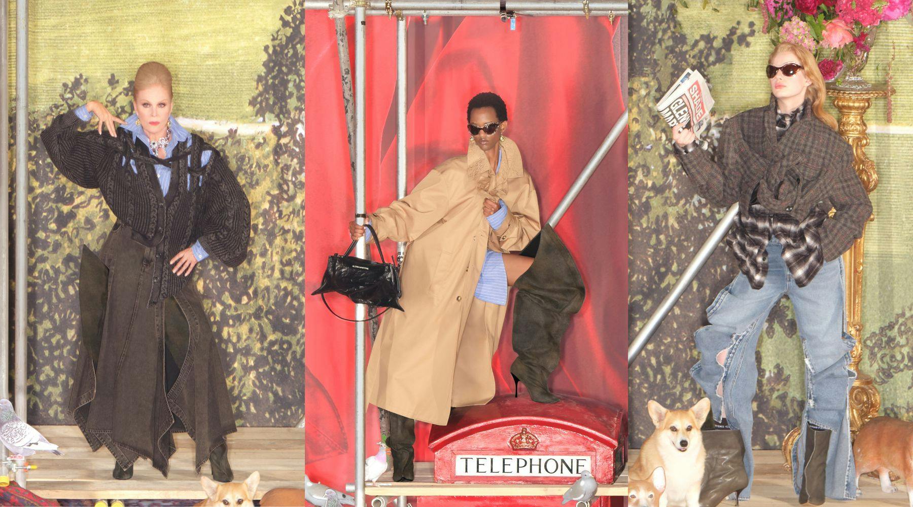 The H&M X Glenn Martens Collection Is Finally Here