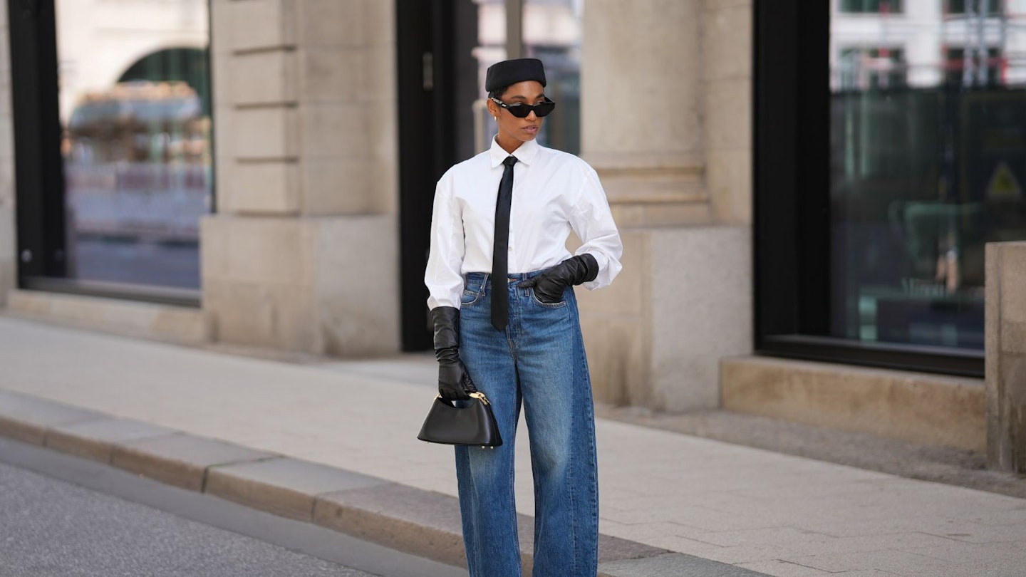 Long Leather Gloves Are Everywhere This Season Long Leather Gloves Are Everywhere This Season