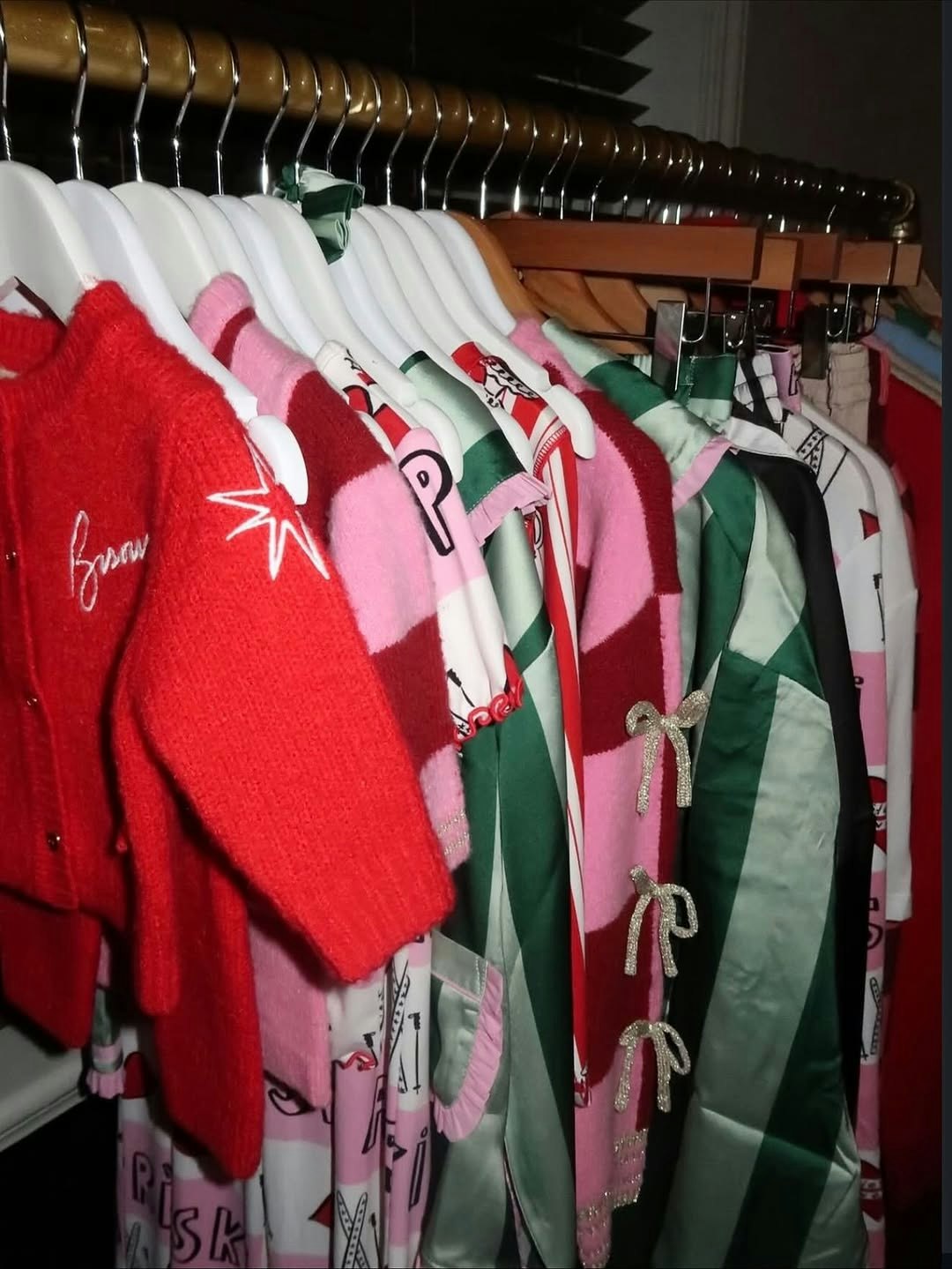 River Island Nephthys Christmas Collab