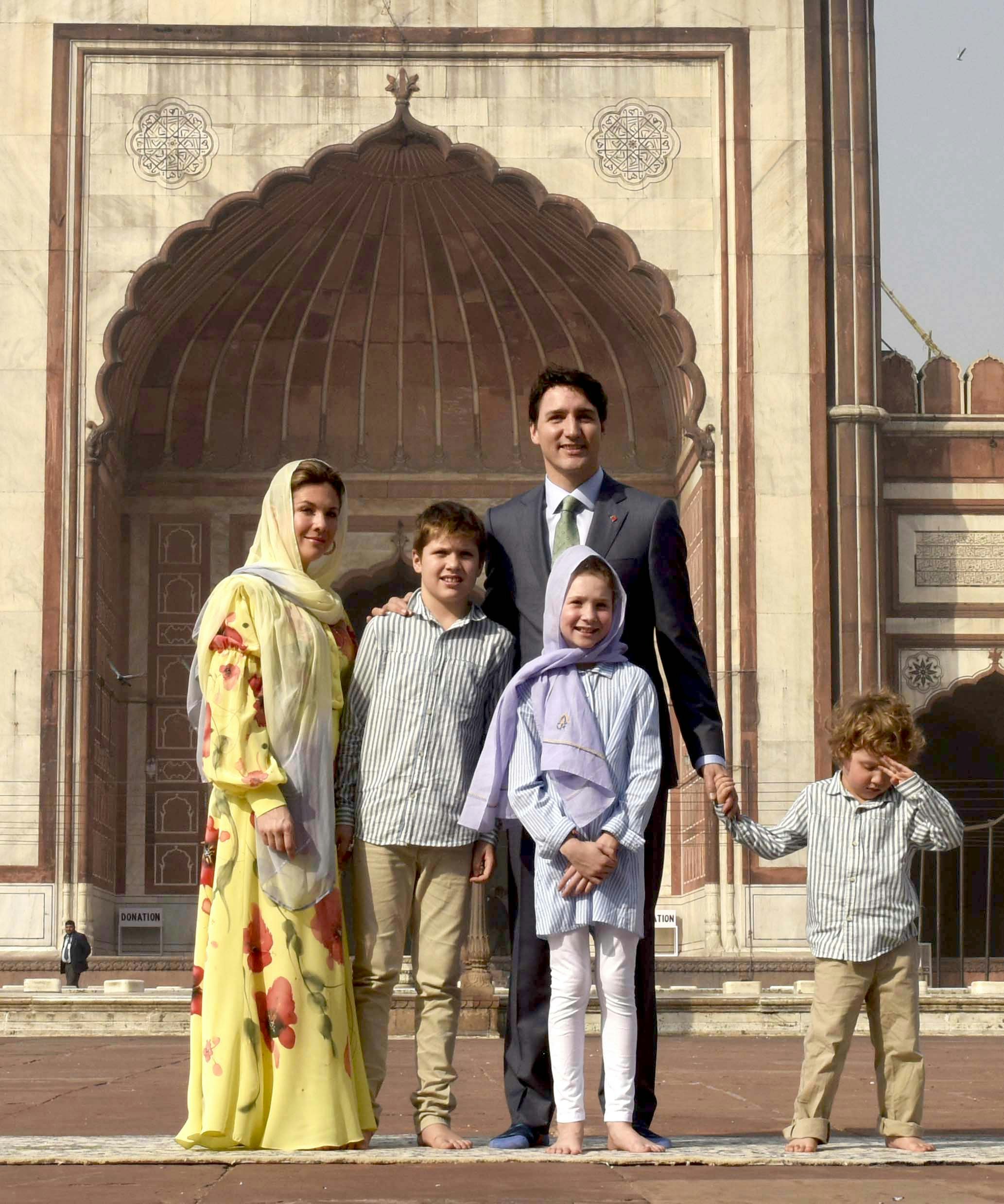 The Trudeau family