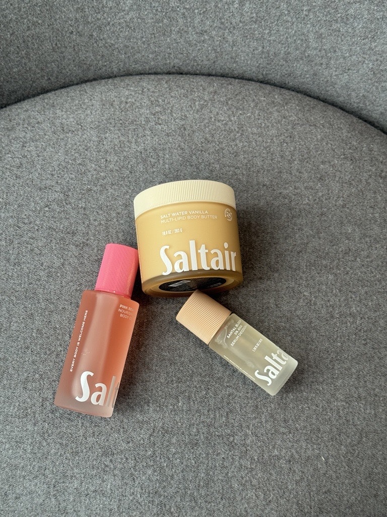 Sameeha using Saltair