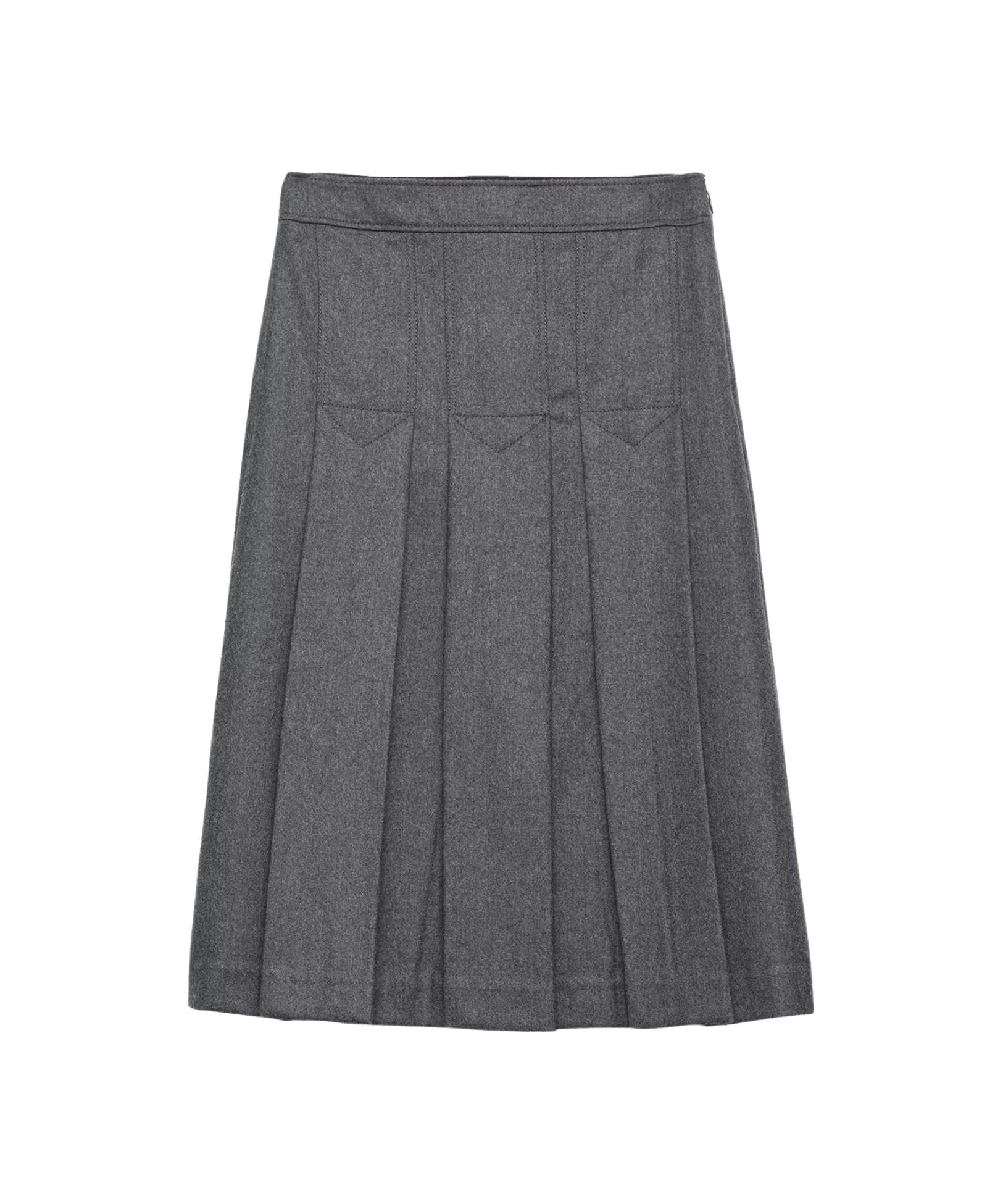 6 Pleated Skirts And The Knitwear To Pair Them With