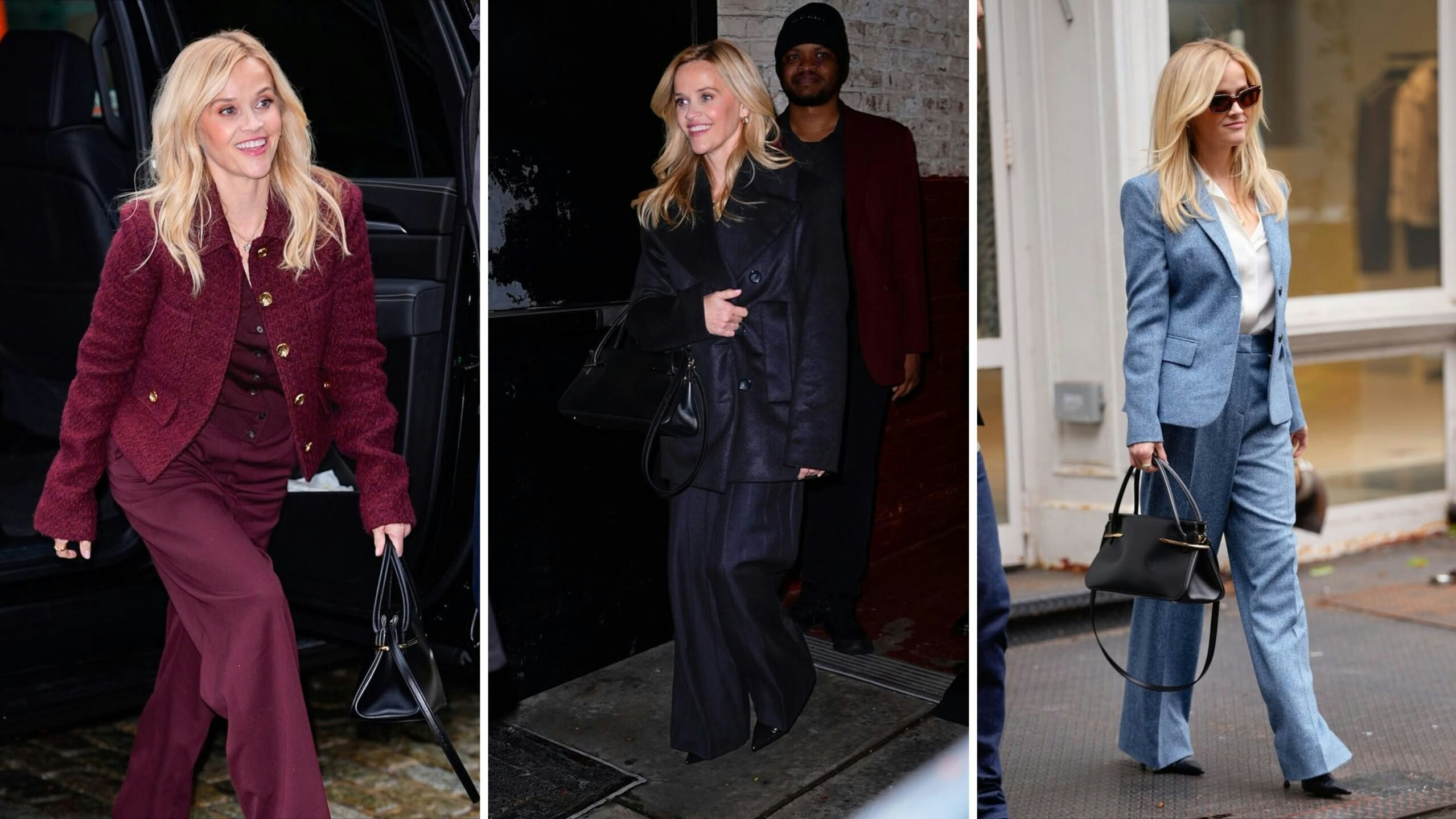 Reese Witherspoon Wore This Top-Handle Bag Out Four Times Last Week – And Now I Want One