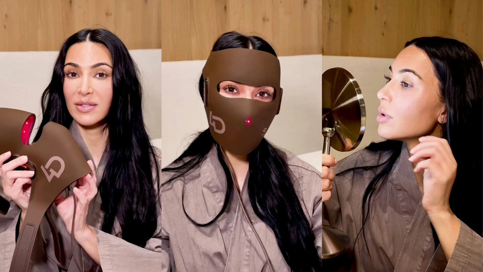 Kim Kardashian's 'Favourite Laser Mask' Is On Sale