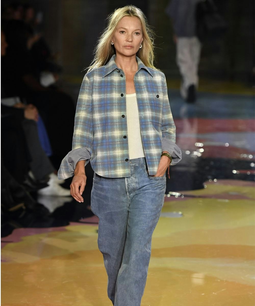 kate moss at bottega veneta