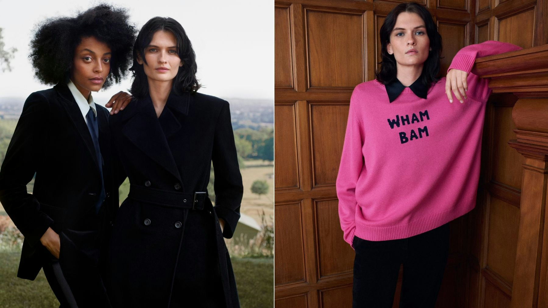 Die M&S x Bella Freud Kollektion ist endlich da.
