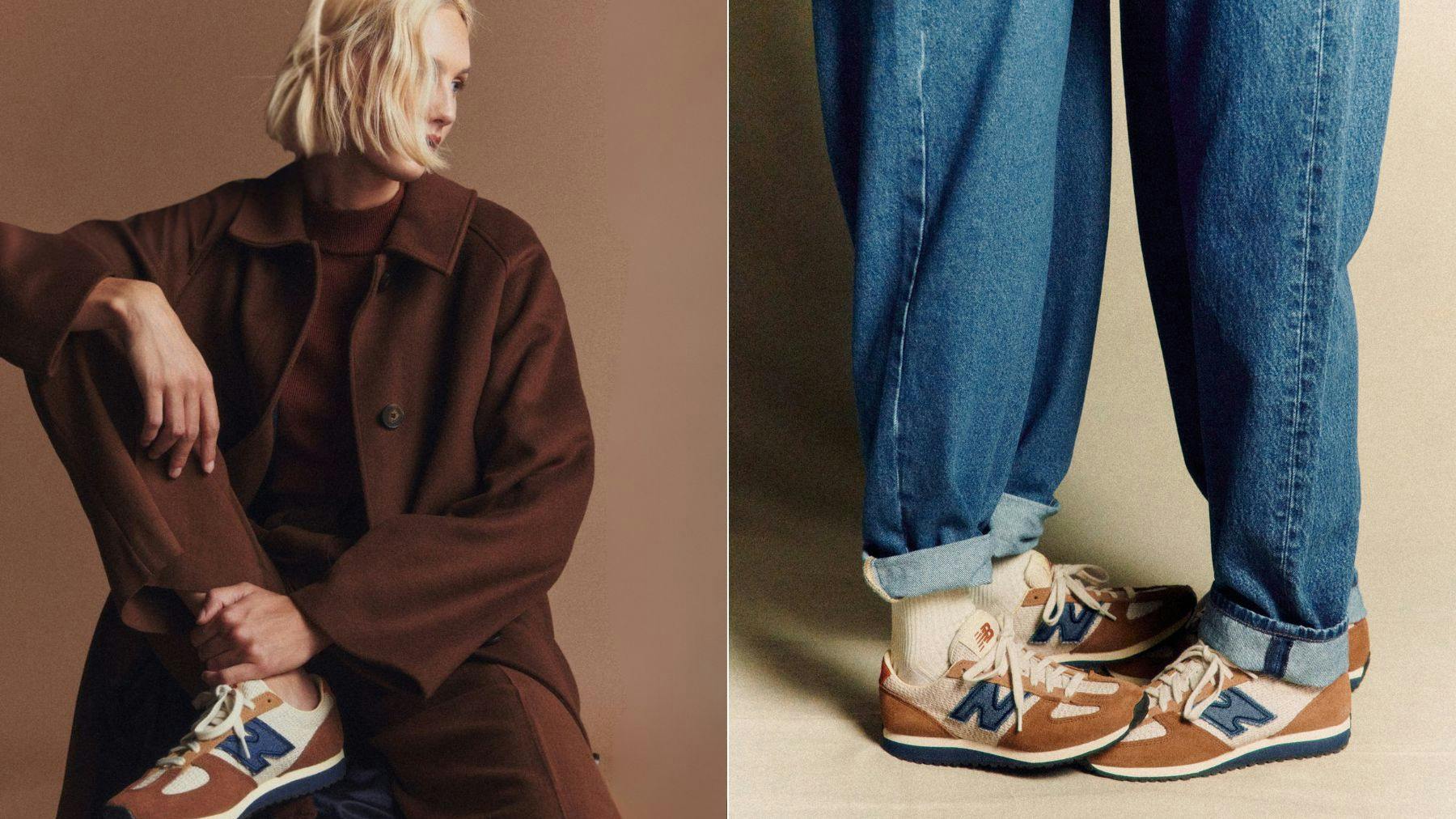 Sézane x New Balance Just Launched Autumn's Coolest Trainers