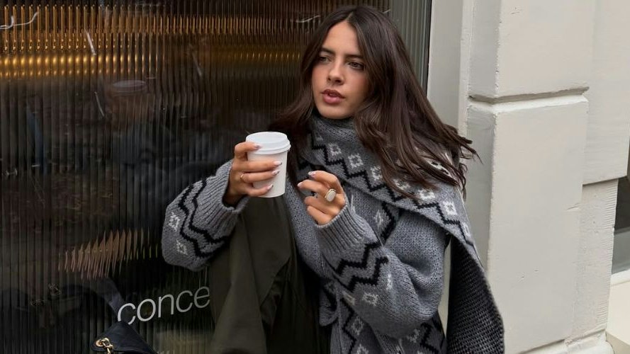 Damson Madders nostalgischer Strickpullover steht ganz oben auf meiner ...