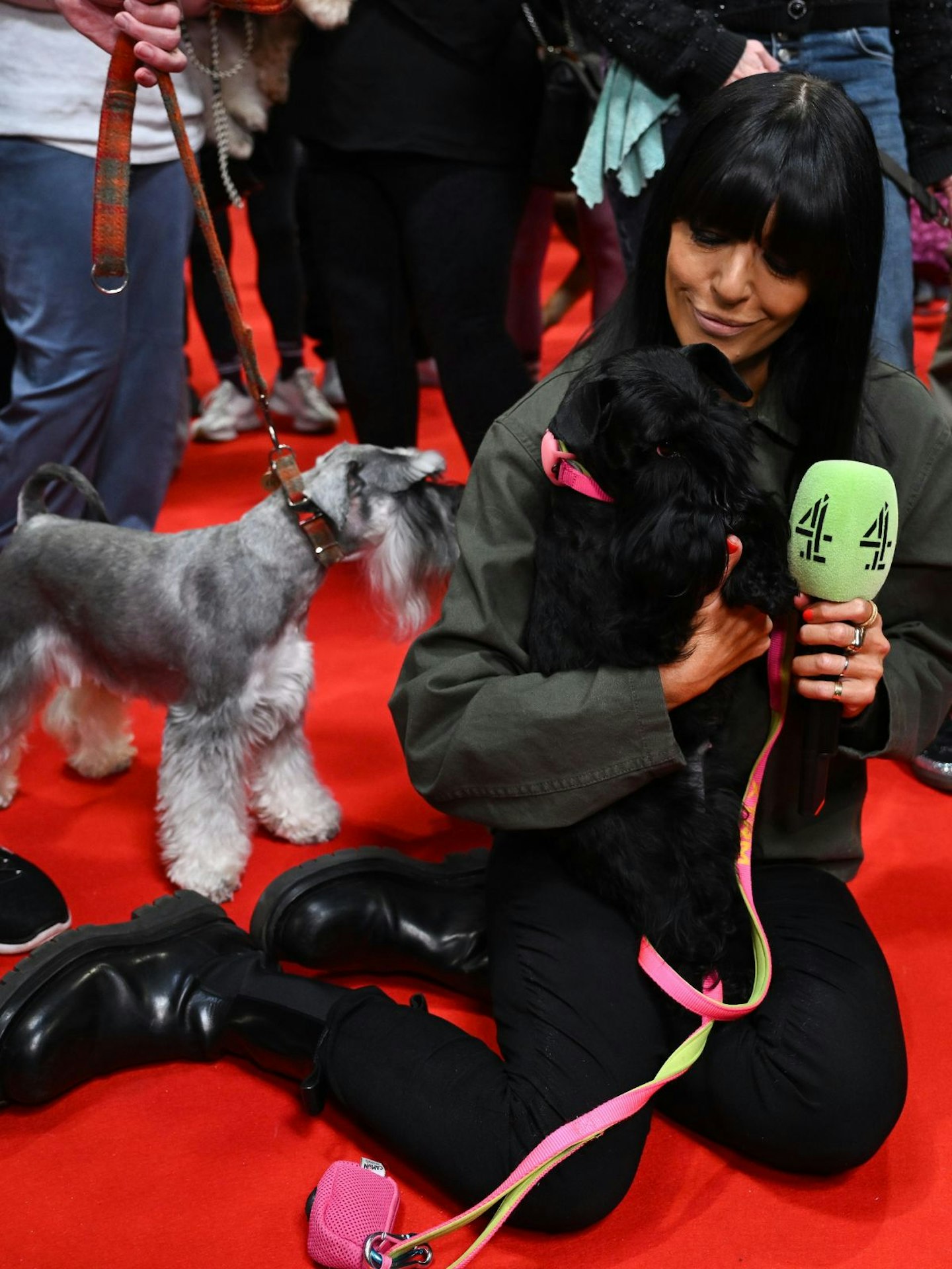 The Best Lug-Sole Boots, As Inspired By Claudia Winkleman