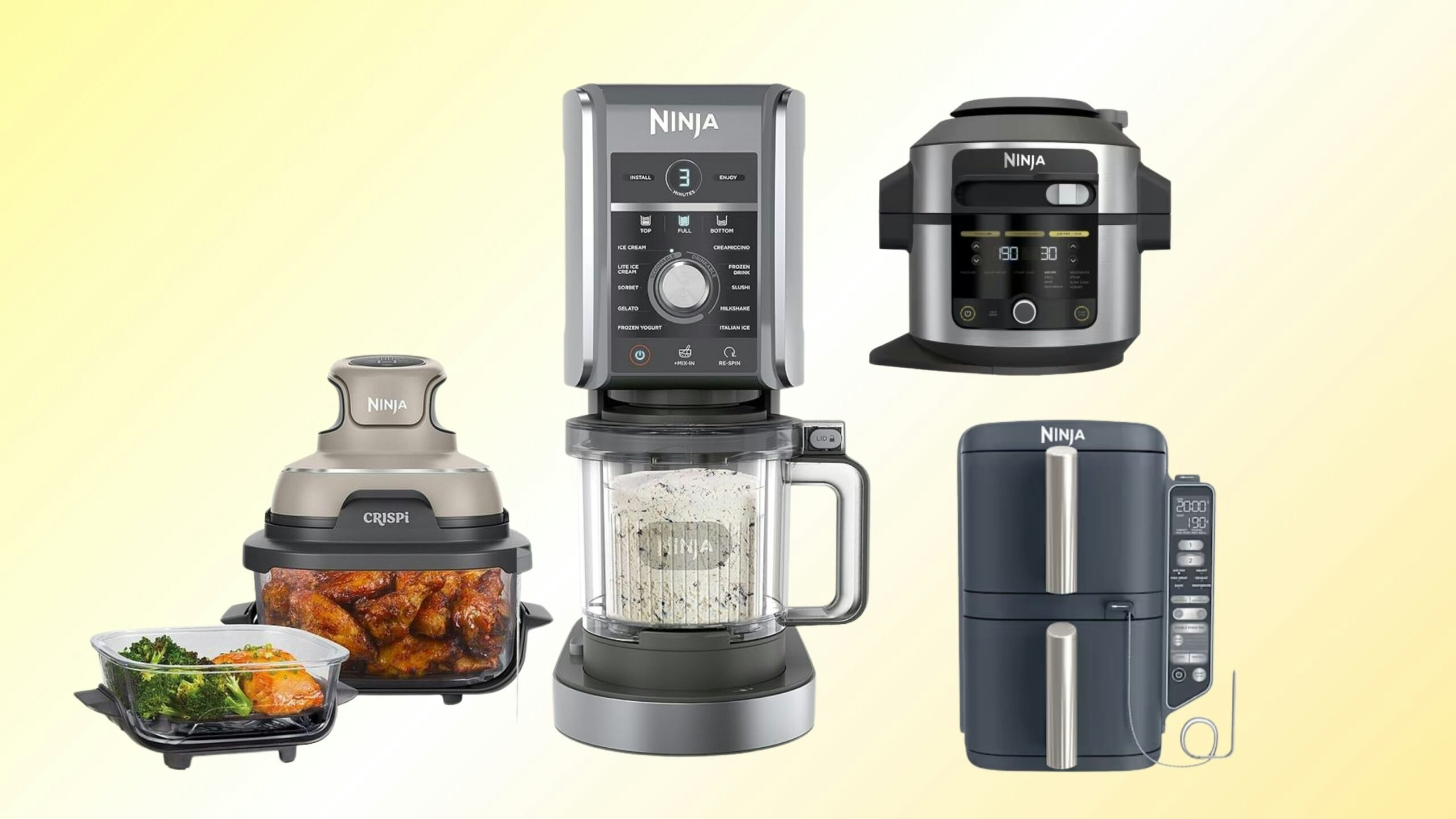 Ninja Black Friday 2025: Up To 55% Off Air Fryers, Blenders And More