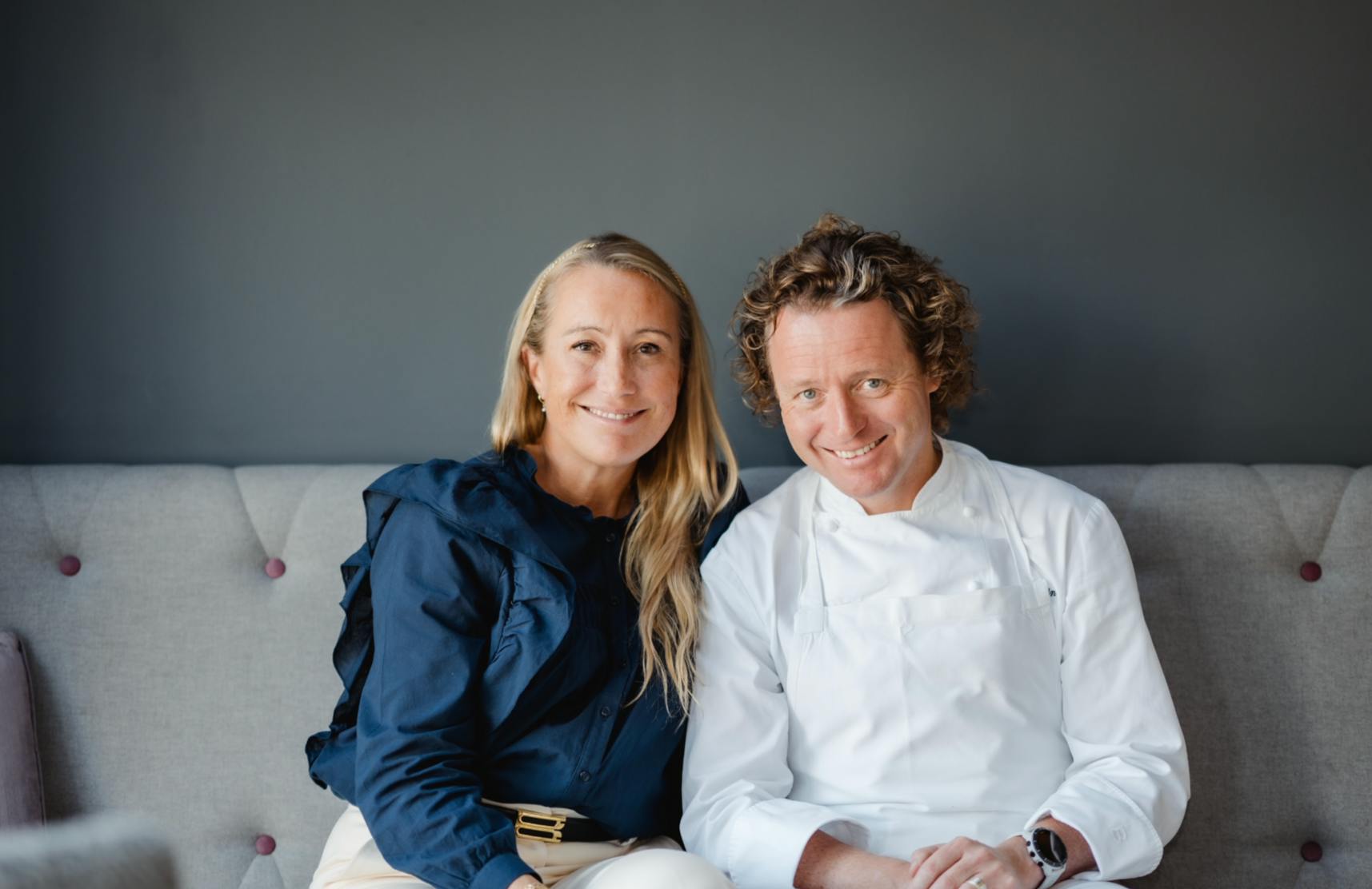 Tom Kitchin On Cash For Kids: 'We're Trying To Bring The Two Worlds Closer Together'