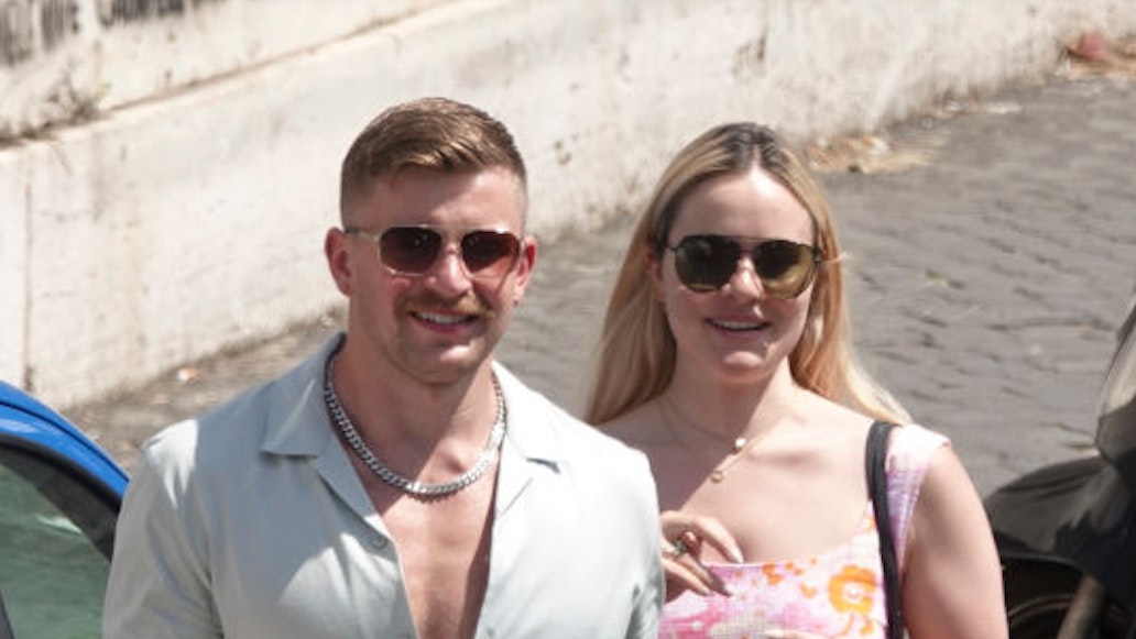 The Holly Ramsey Adam Peaty Wedding Drama, Explained