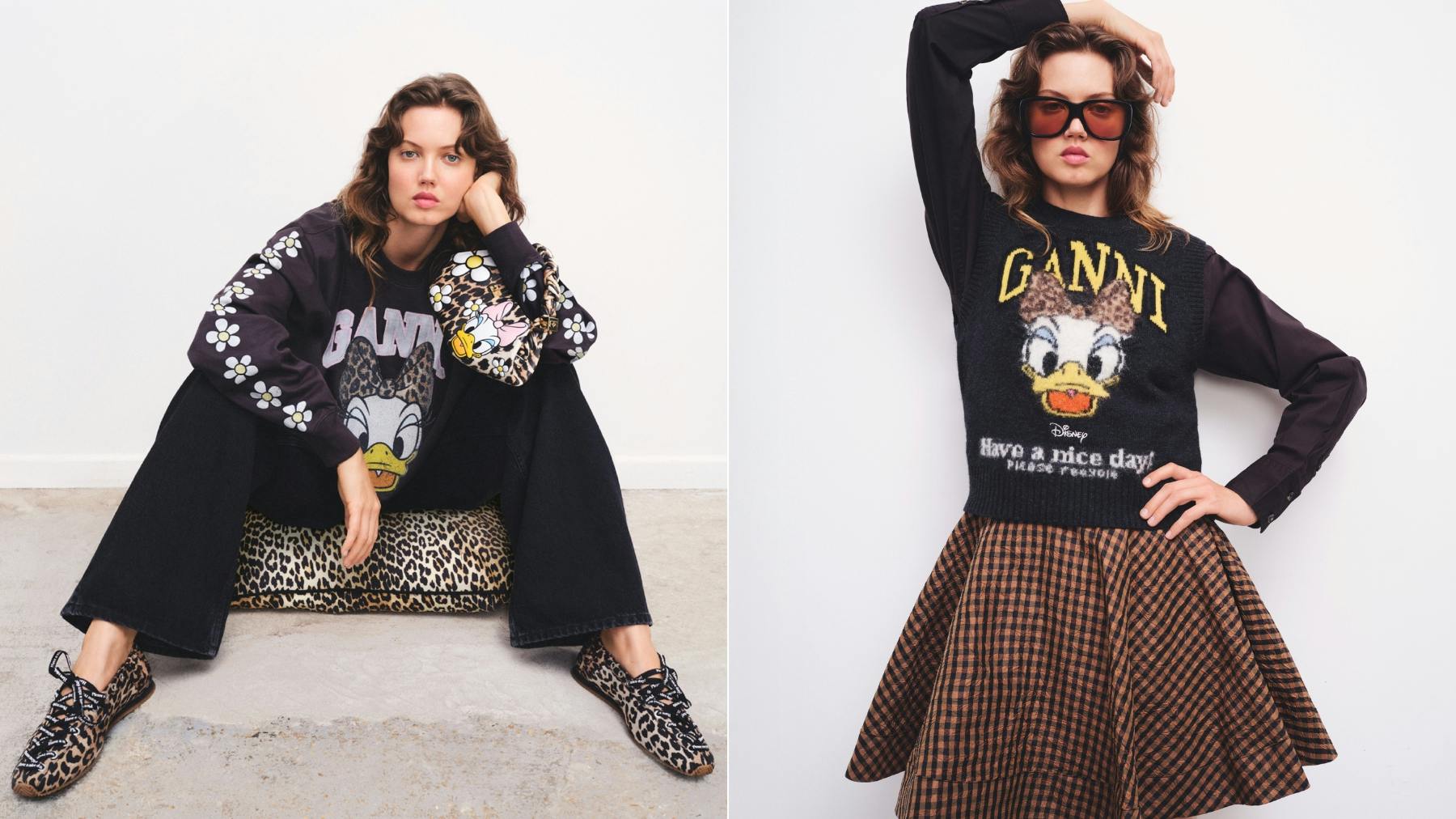 Ganni x Disney Is The Coolest Collab To Shop This Winter