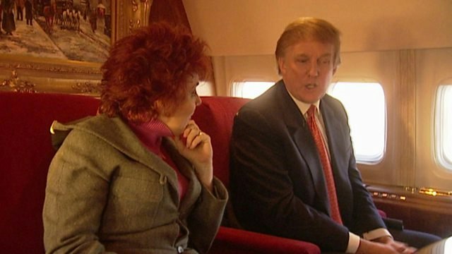 What Happened During Ruby Wax's Interview With Donald Trump?
