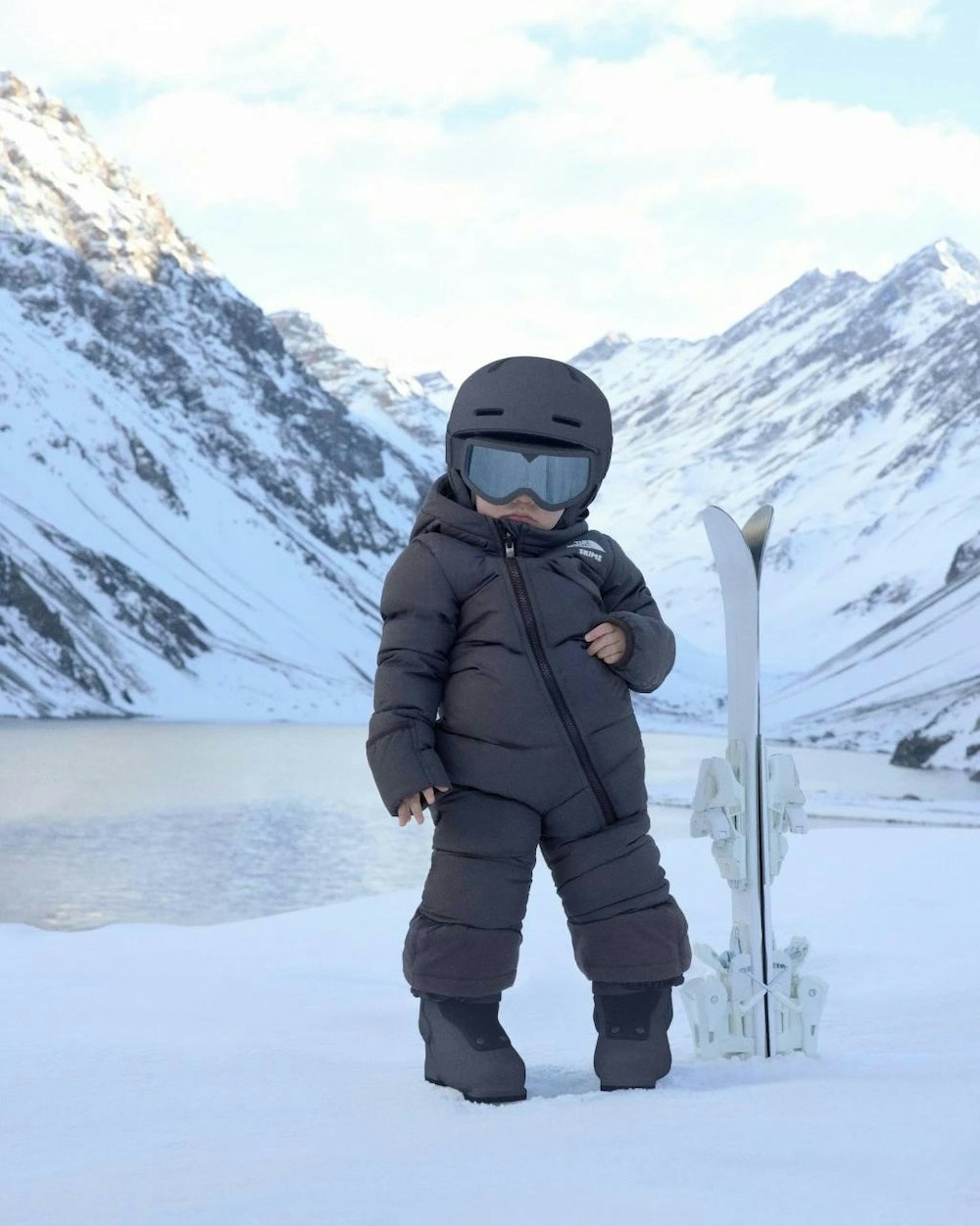 Skims x The North Face