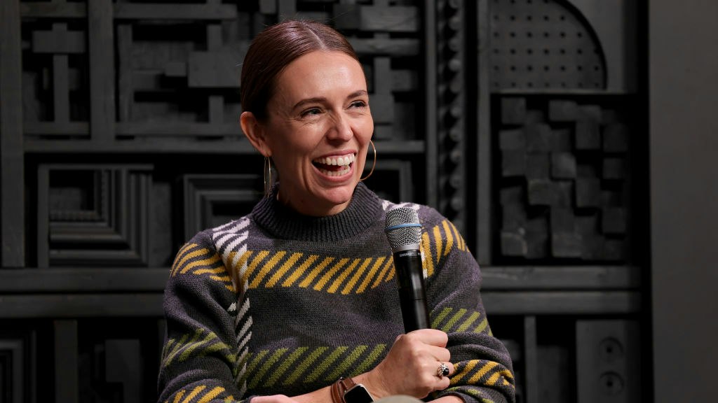 Image for Former Prime Minister Of New Zealand Jacinda Ardern: 'I Want To Disrupt This Idea Of Doing It All Successfully'