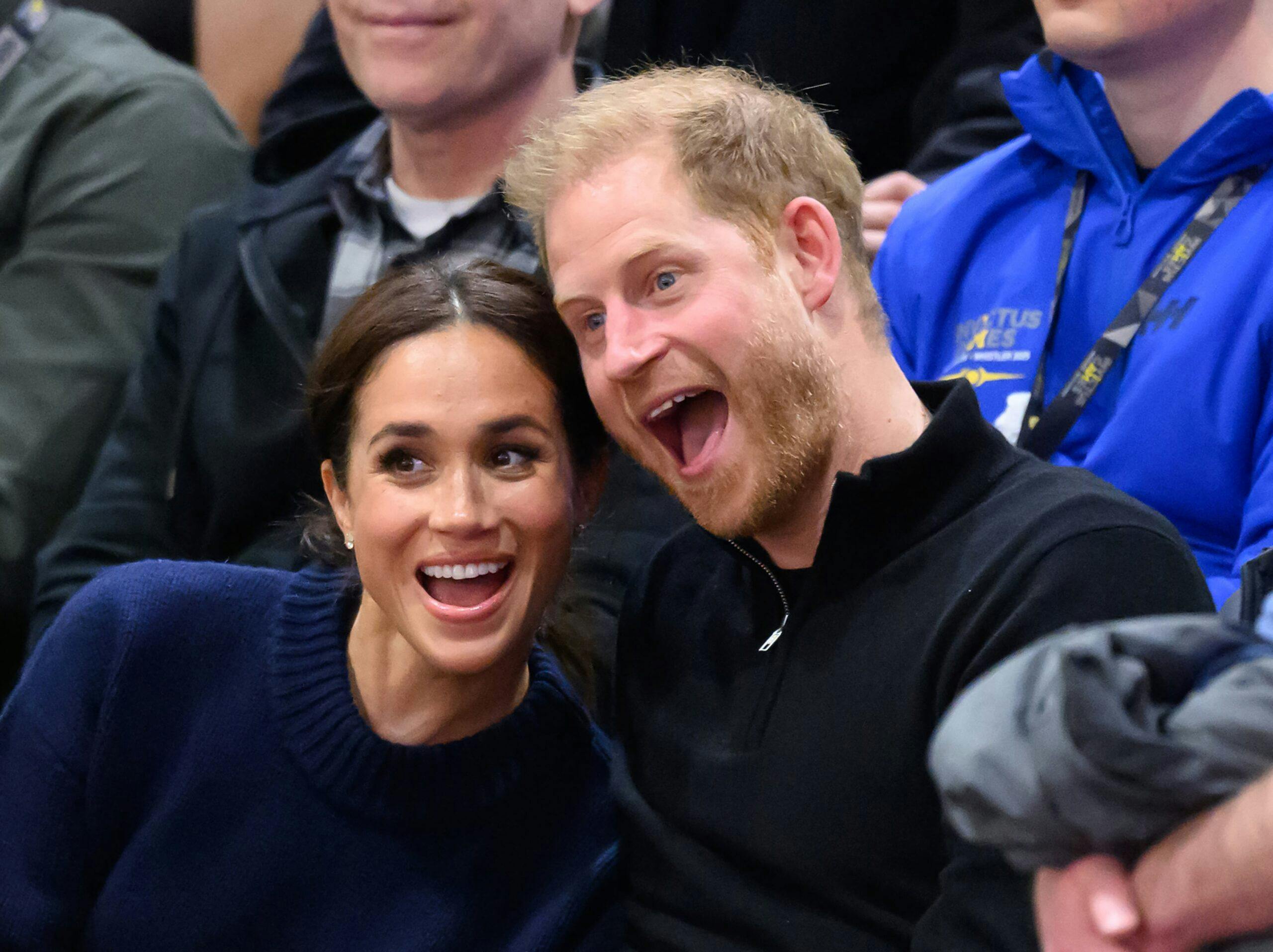 Are Harry and Meghan Releasing a Rom-Com?