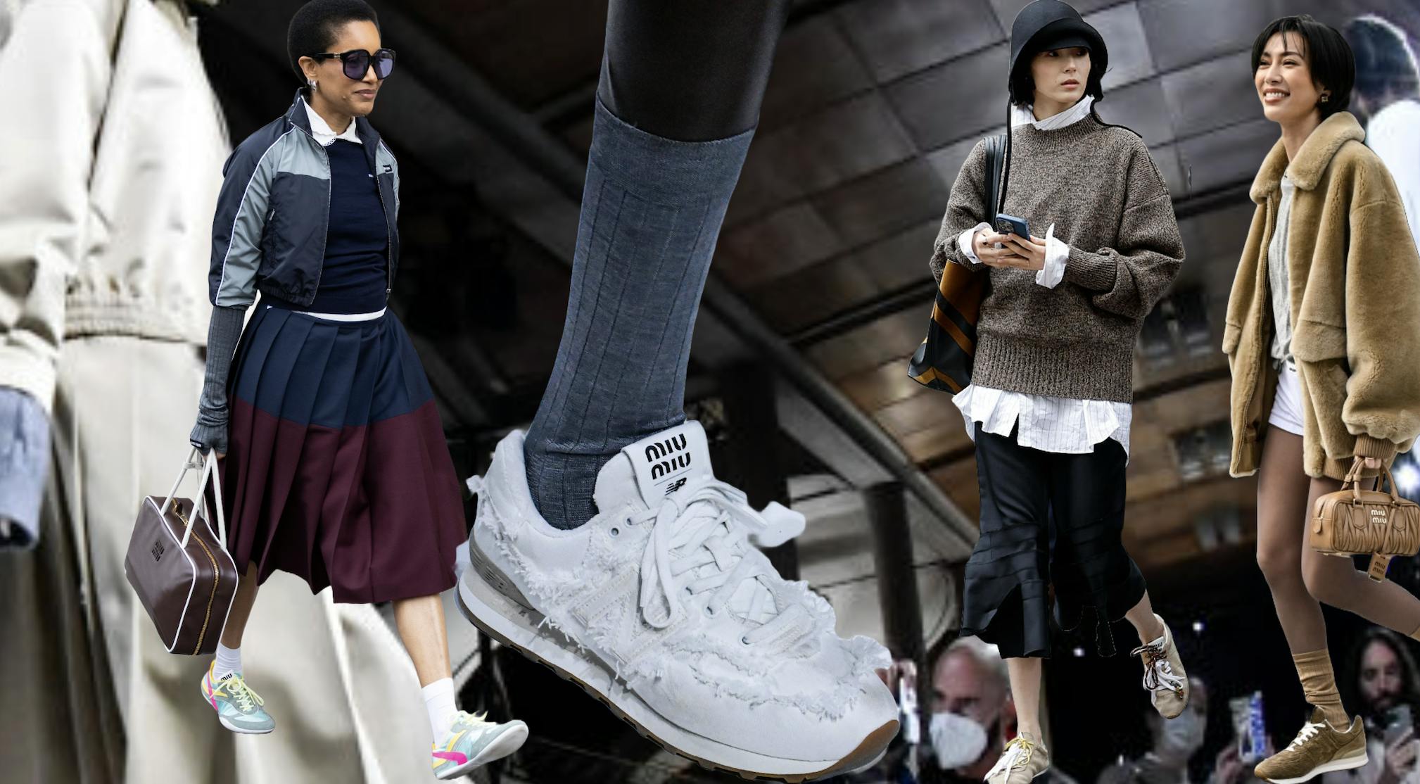 How Miu Miu Made Everyone Believe In Fashion Trainers