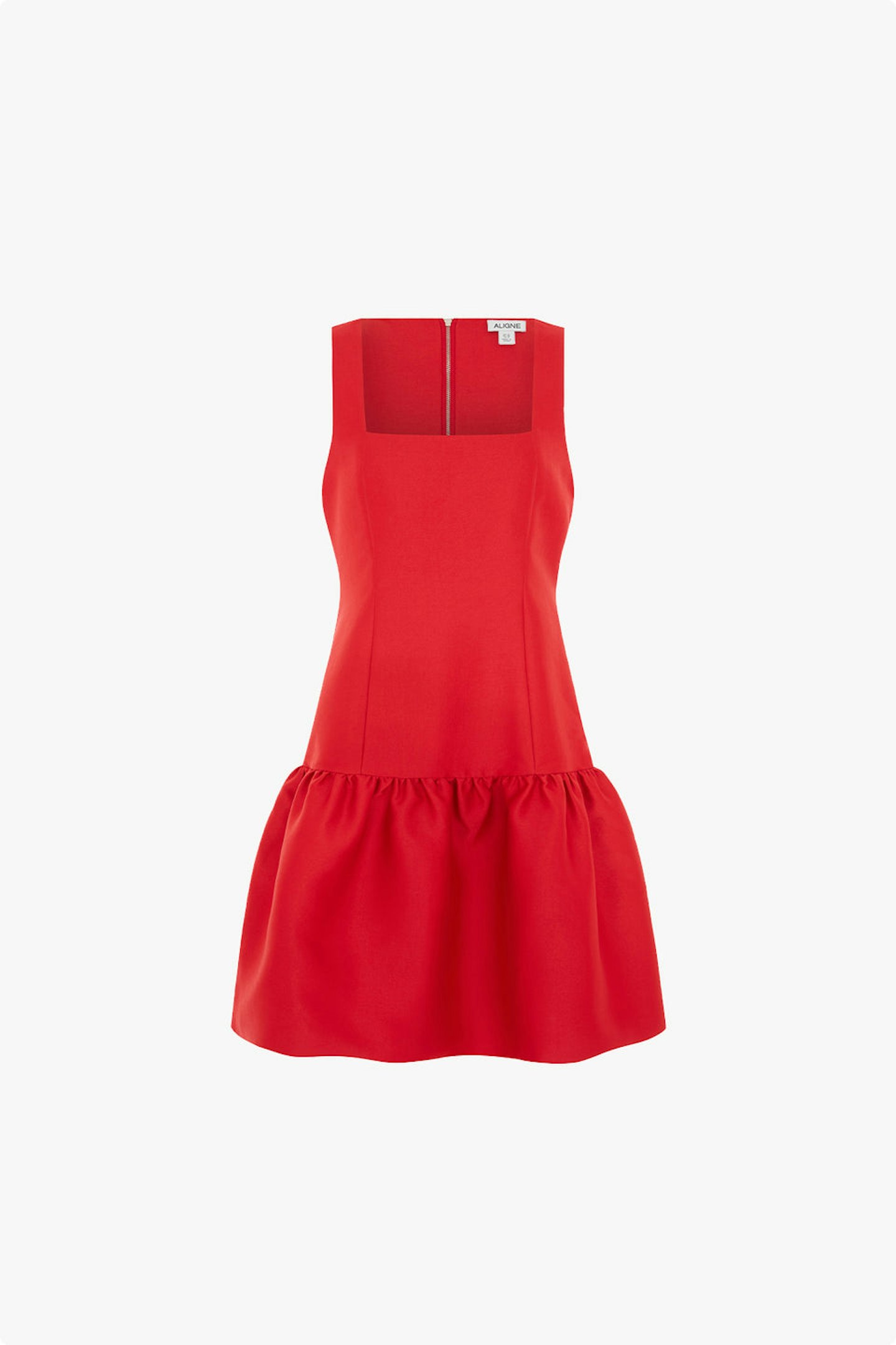 aligne red dress This Aligne Party Dress Is Already A Cool Girl-Favourite