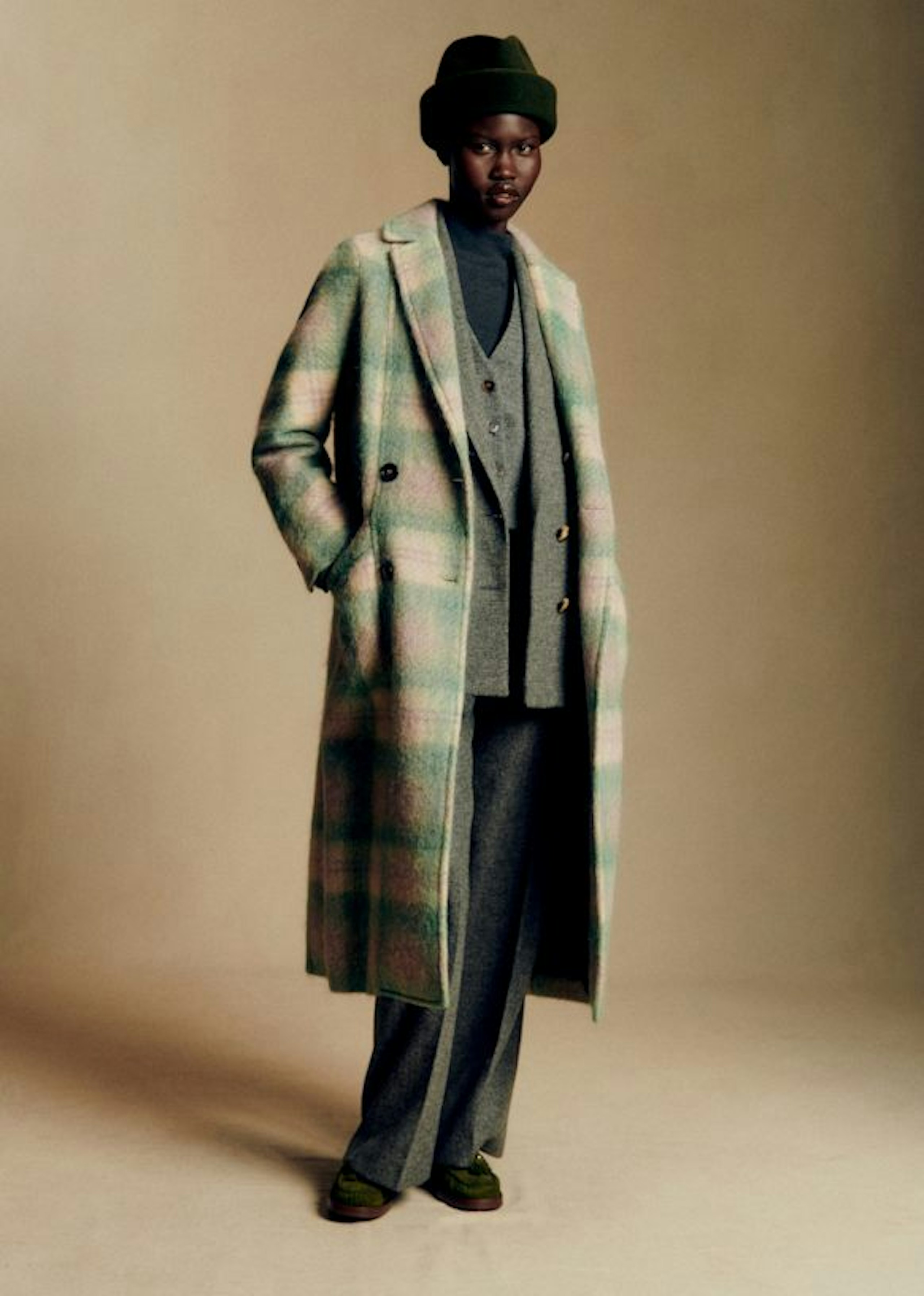 This Sézane Coat Is Fashion