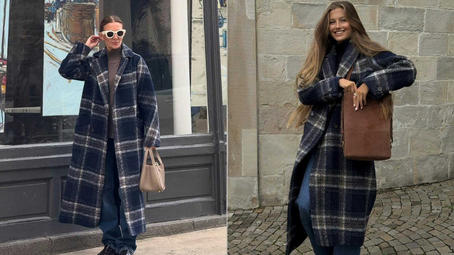 This Sézane Coat Is Fashion