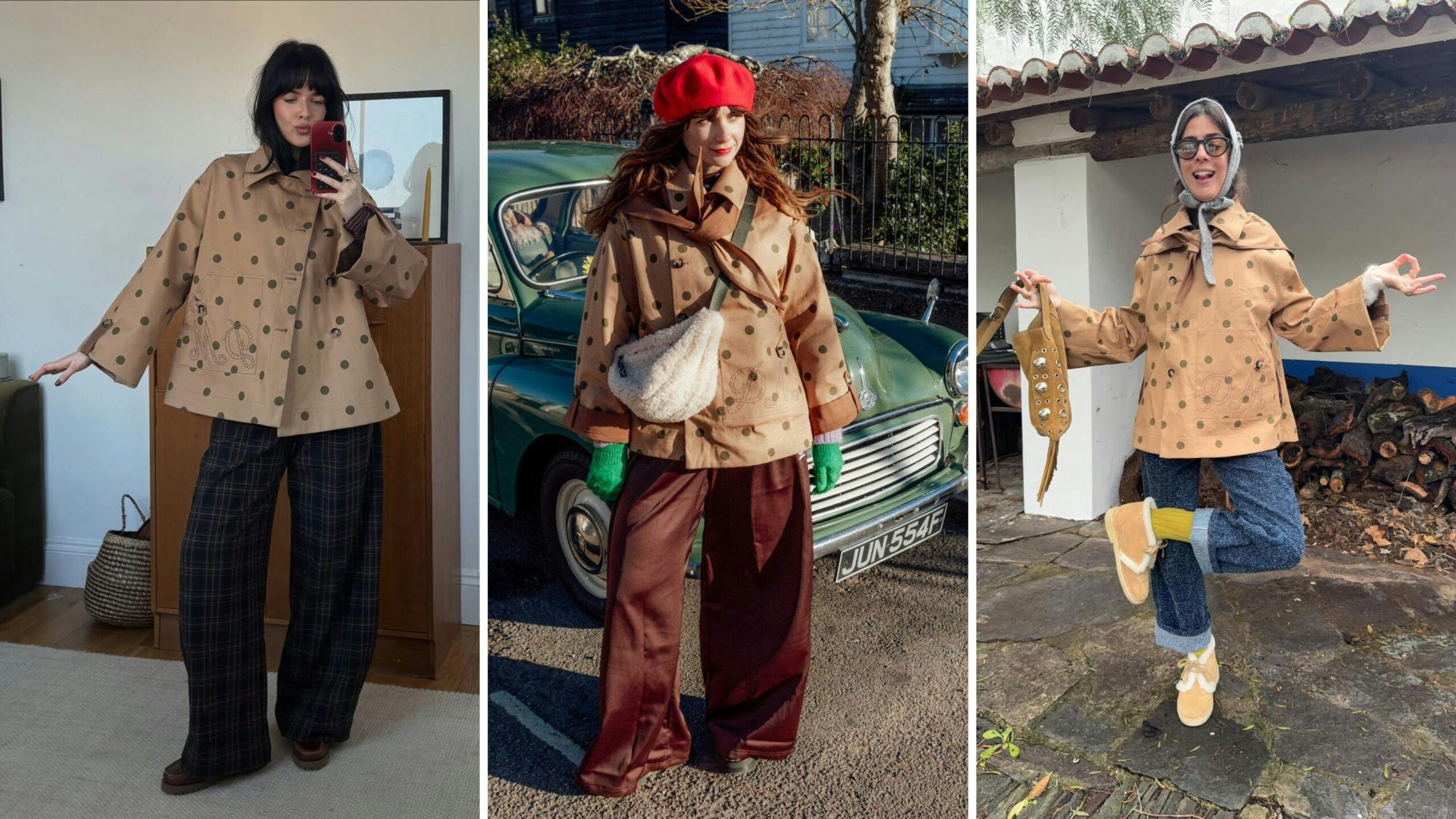 Remember The Damson Madder Jacket That Broke The Internet? It’s Finally Back, And In A New Print