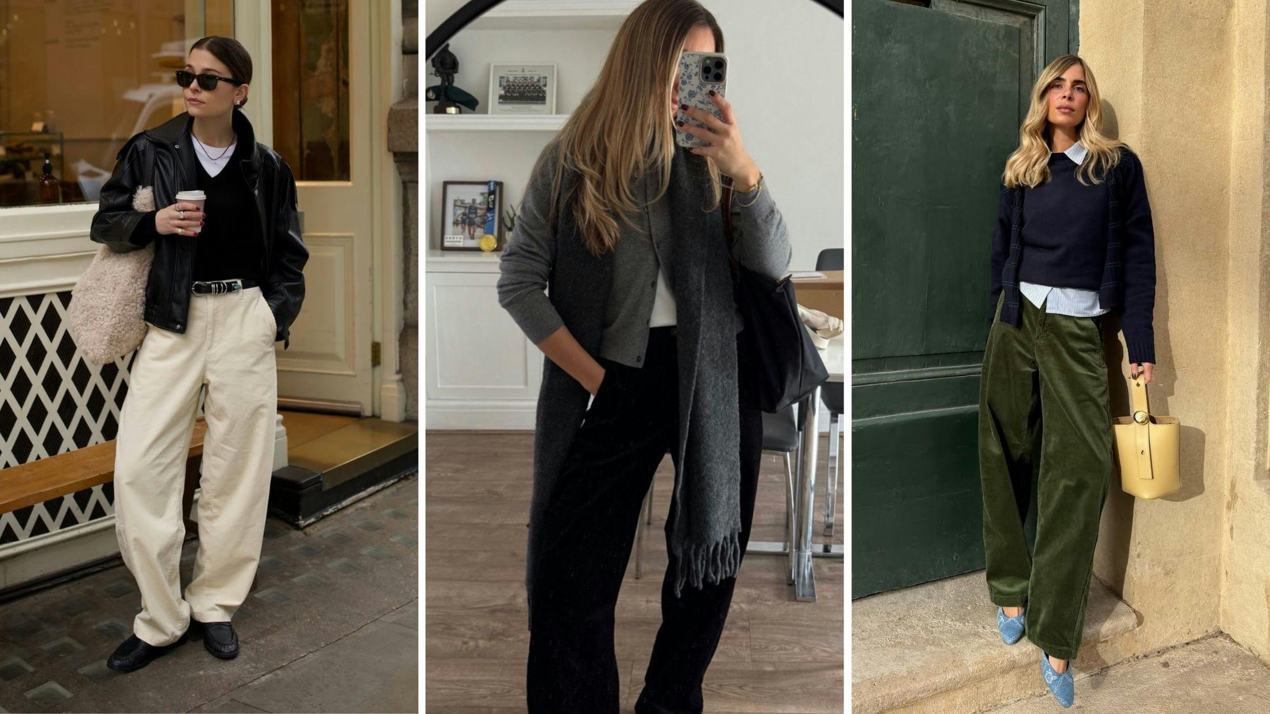 Fashionable Women Are Swapping Jeans For These Corduroy Trousers From ...