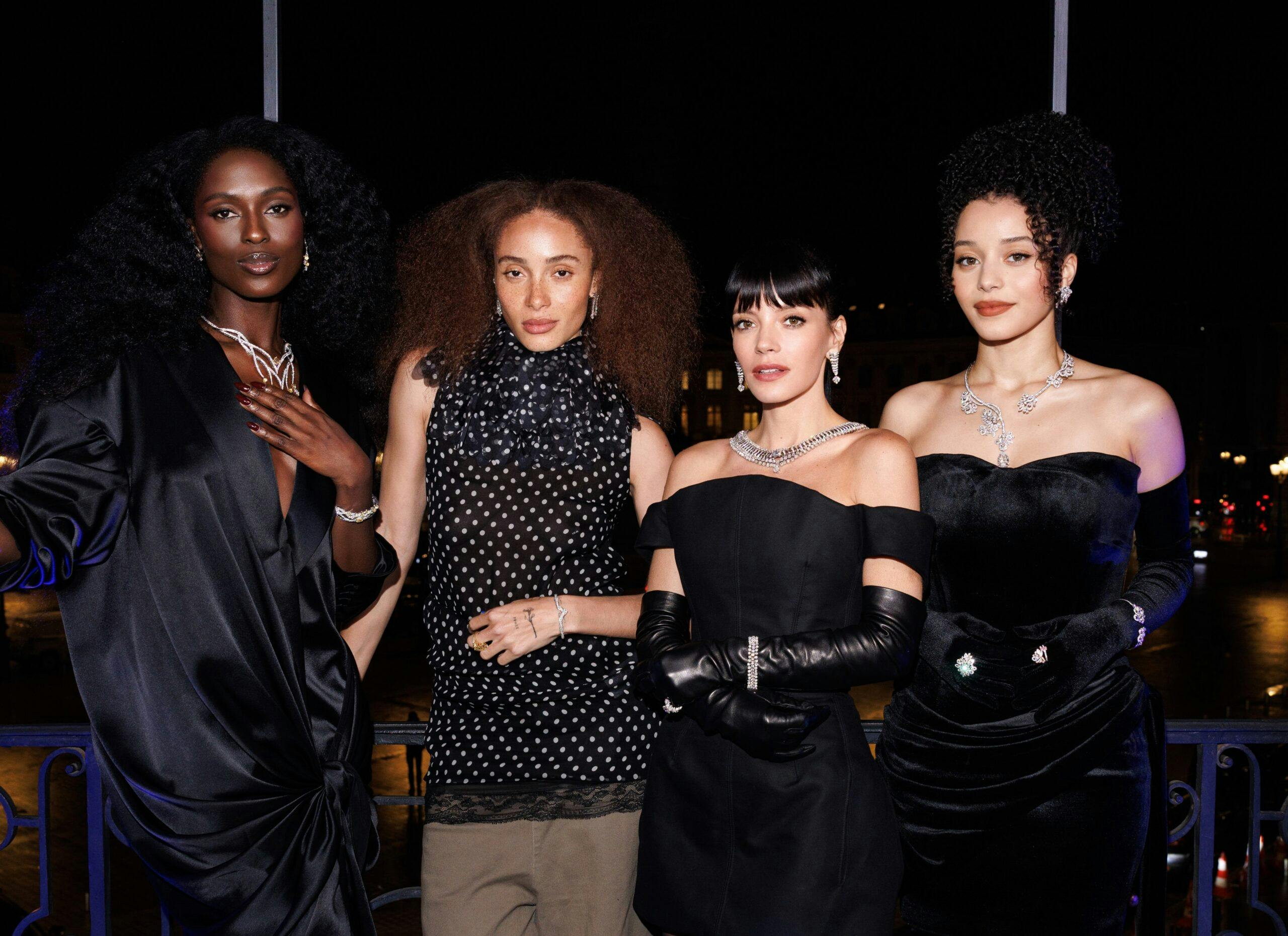 Stars Sparkle At De Beers’ Dazzling Paris Flagship Opening