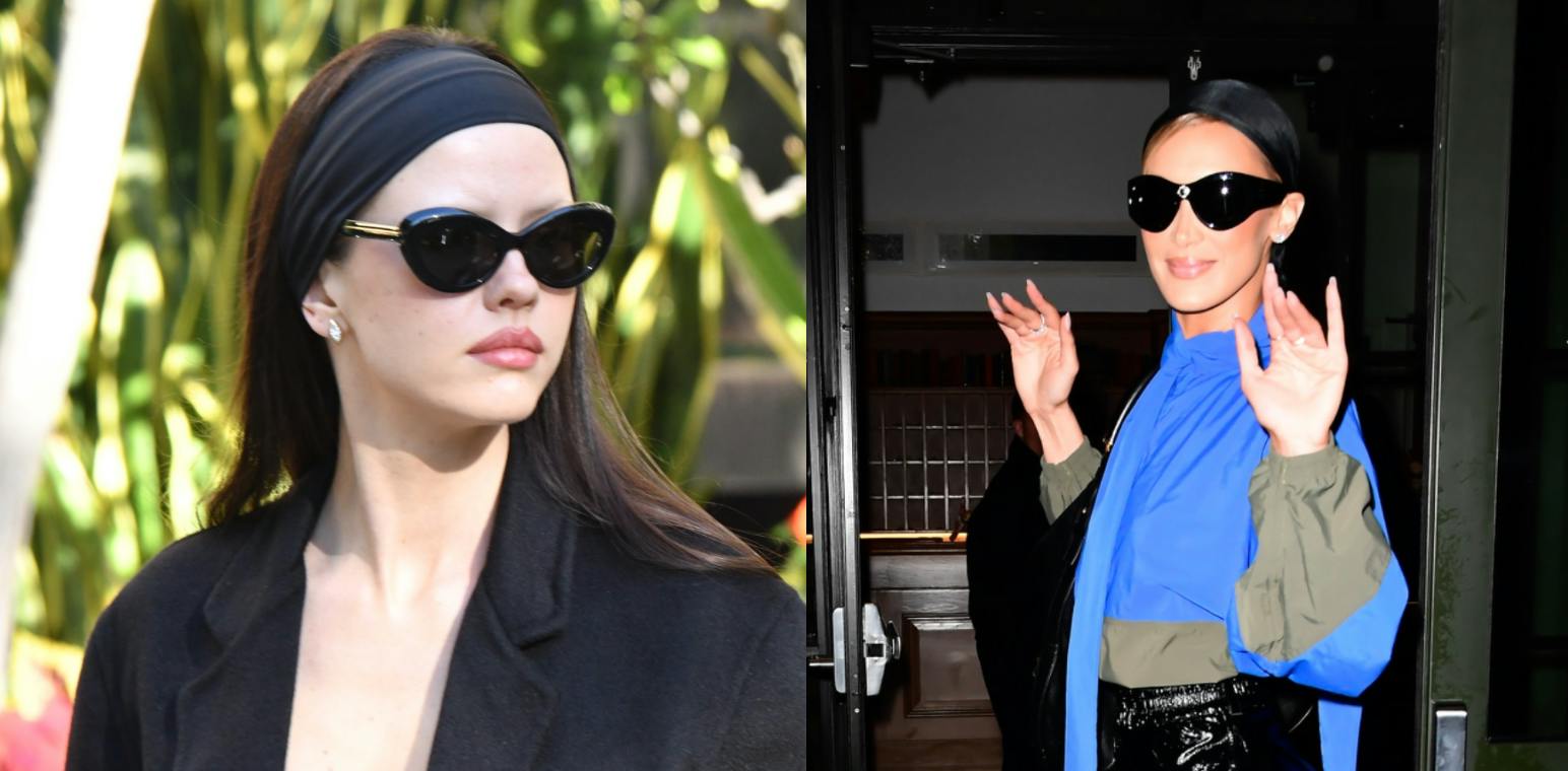 Sonnenbrille und Haarband werten dein Outfit im Handumdrehen auf
