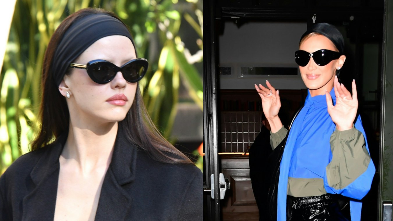 Sonnenbrille und Haarband werten dein Outfit im Handumdrehen auf