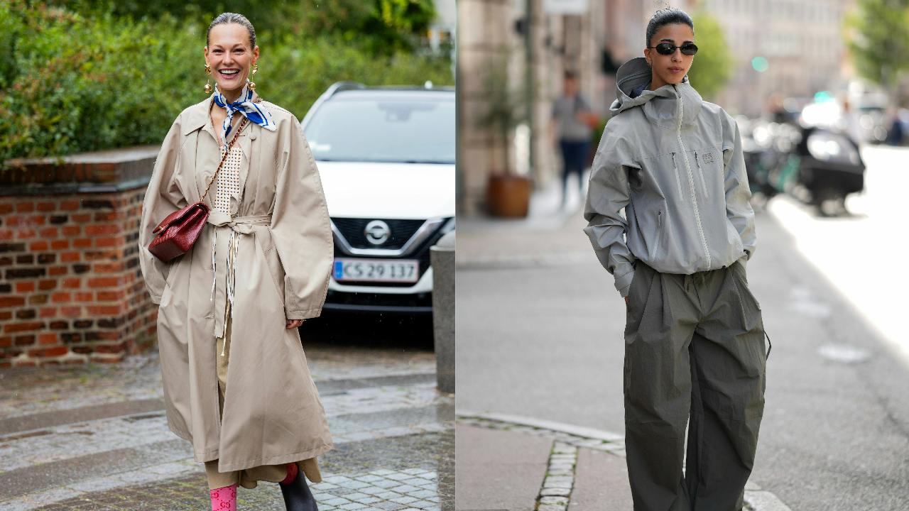 How Fashion Editors Weather The Storm in Style: 4 Rainy Day Outfit Ideas