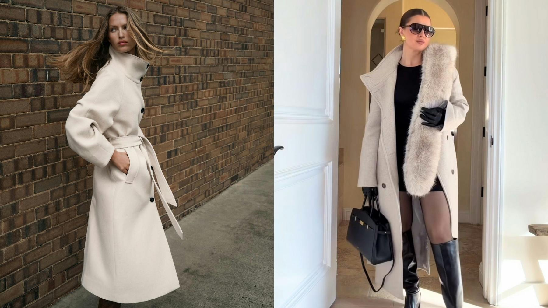 This Designer-Looking Zara Jacket Is Selling Fast