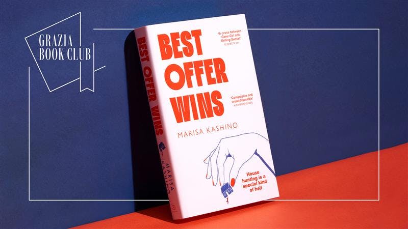 Grazia Book Club: Best Offer Wins By Marisa Kashino Is A Darkly Funny Domestic Thriller