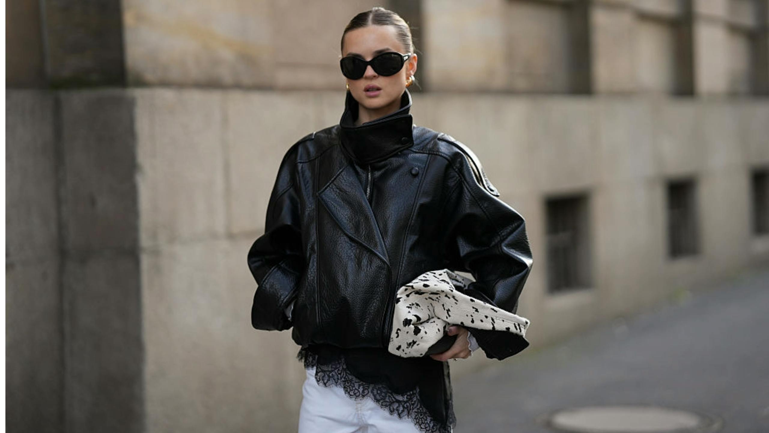 Funnel Neck Jackets Are The Breakout London Fashion Week Star