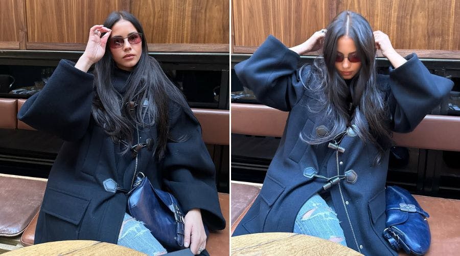 This Influencer Favourite Ganni Coat Is 100% Worth The Hype