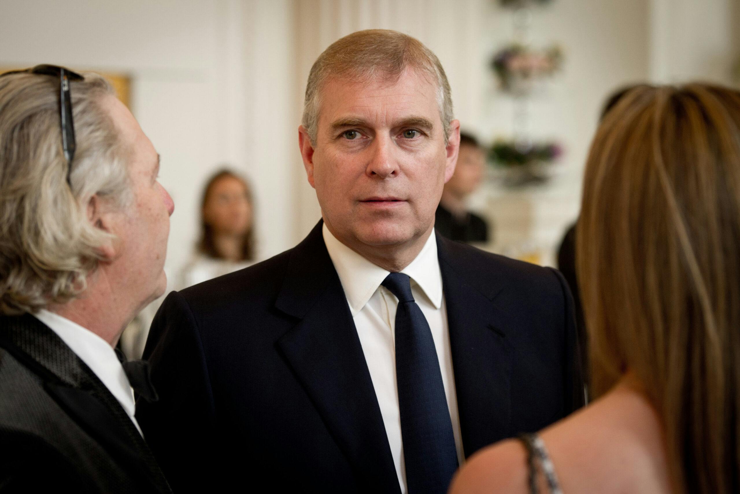 What Was Former Prince Andrew’s Role as UK Trade Envoy, And When Did He Serve?
