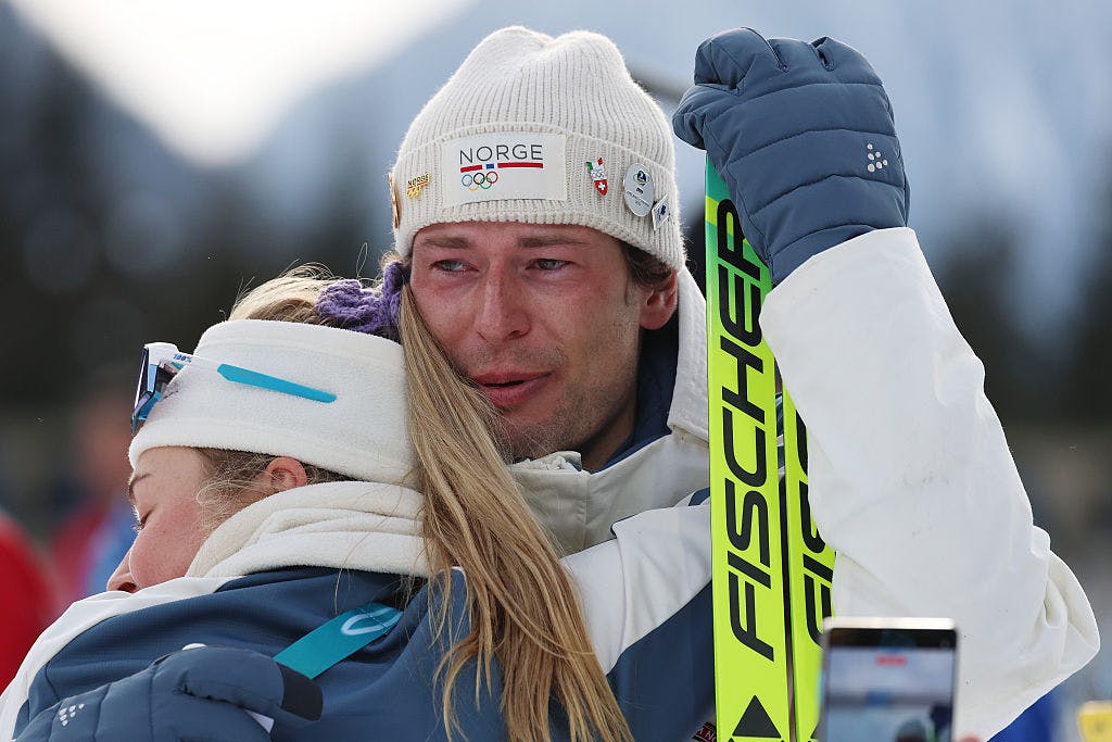 Norwegian Biathlete Sturla Holm Laegreid’s Speech Was Not The Grand Romantic Gesture He Thought It Was
